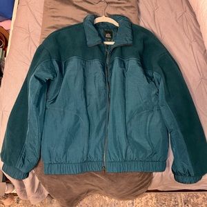 Blue Puffer Jacket